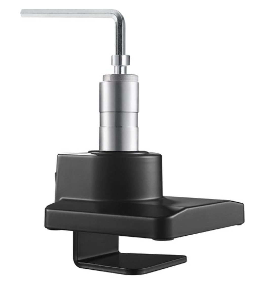 Neomounts NM-D775BLACKPLUS Monitorarm 10-49" - gasveer - Topfix - 180°-stop