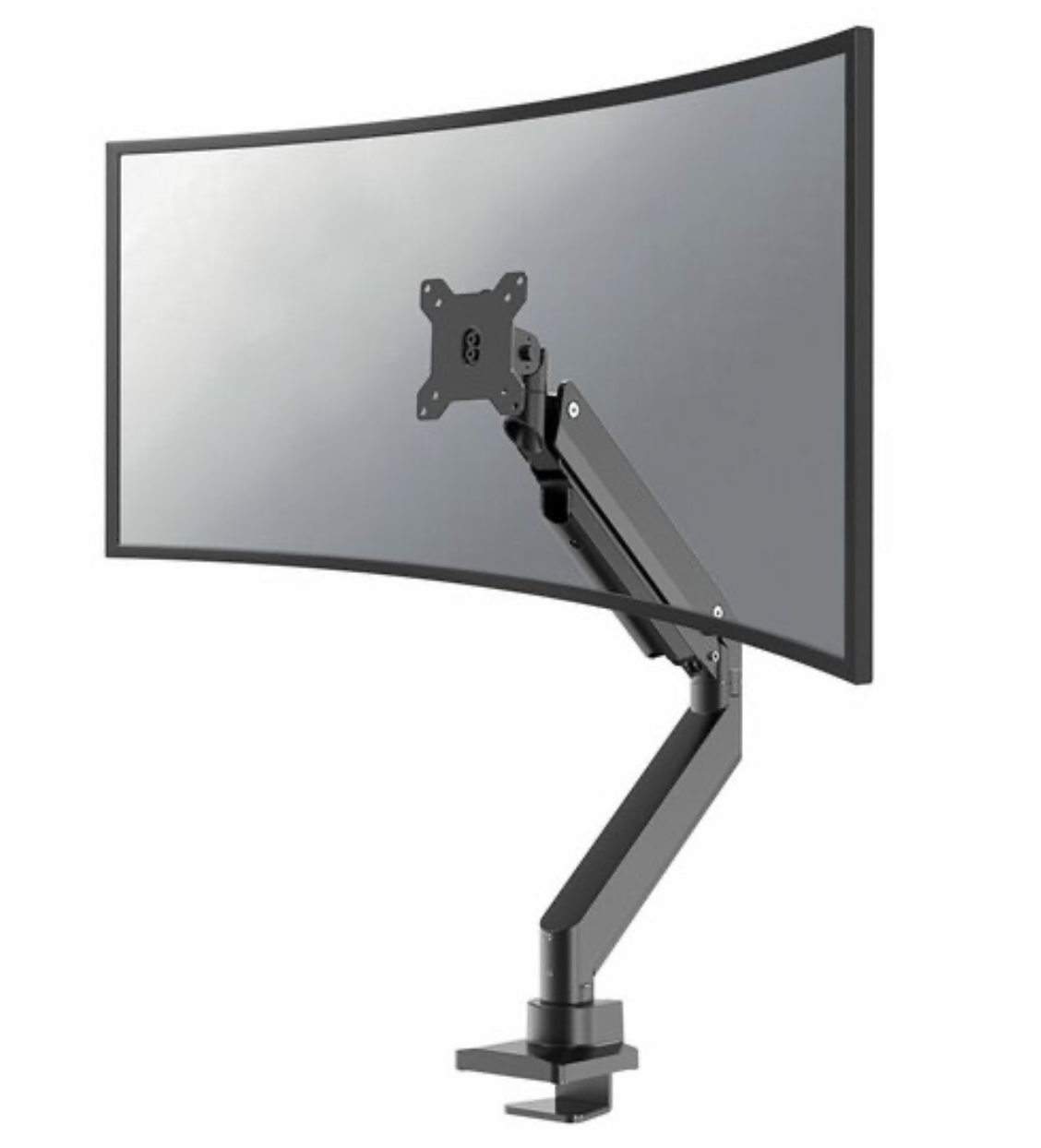 Neomounts NM-D775BLACKPLUS Monitorarm 10-49" - gasveer - Topfix - 180°-stop