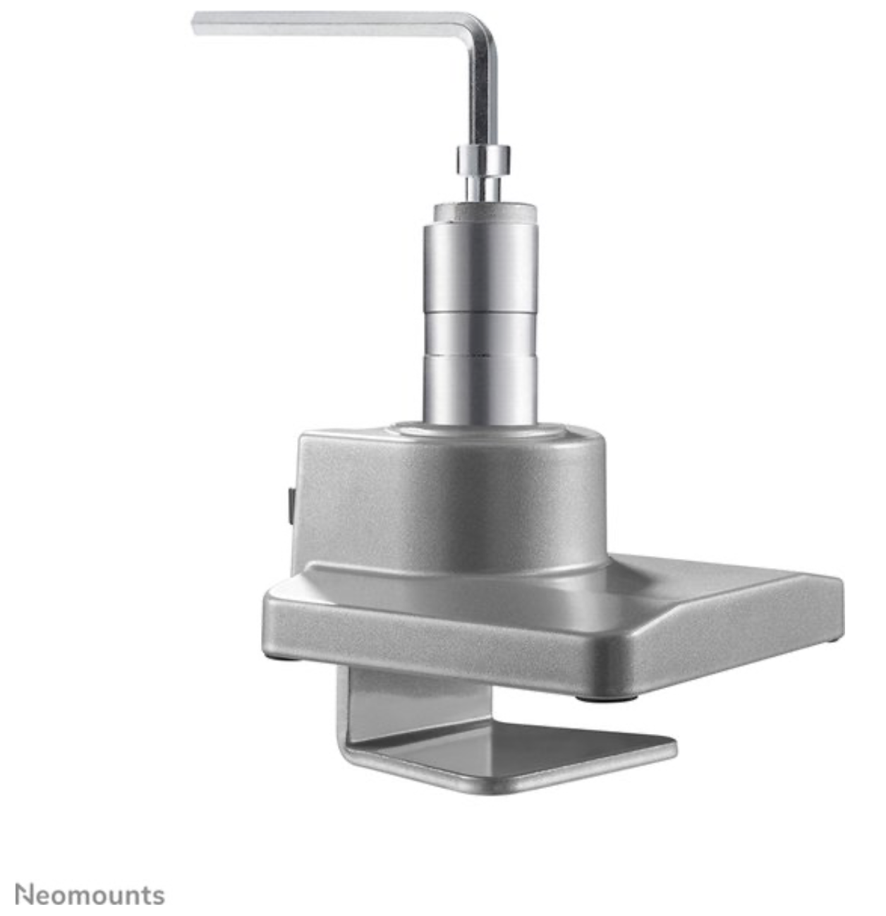 Neomounts NM-D775SILVERPLUS Monitorarm 10-49" - gasveer - Topfix - 180°-stop