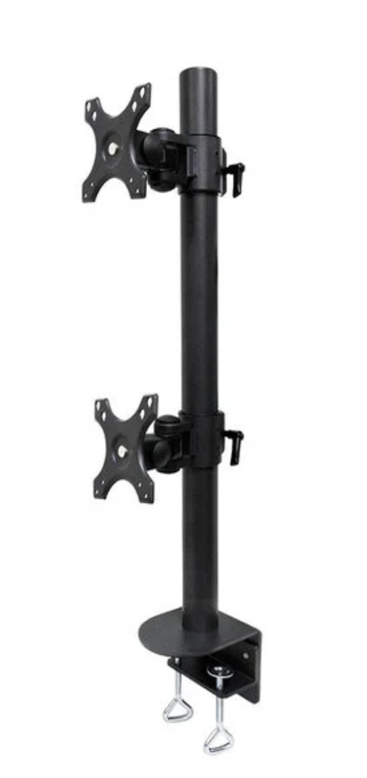 Neomounts FPMA-D960DVBLACKPLUS Monitorarm 17-49" - verticale montage