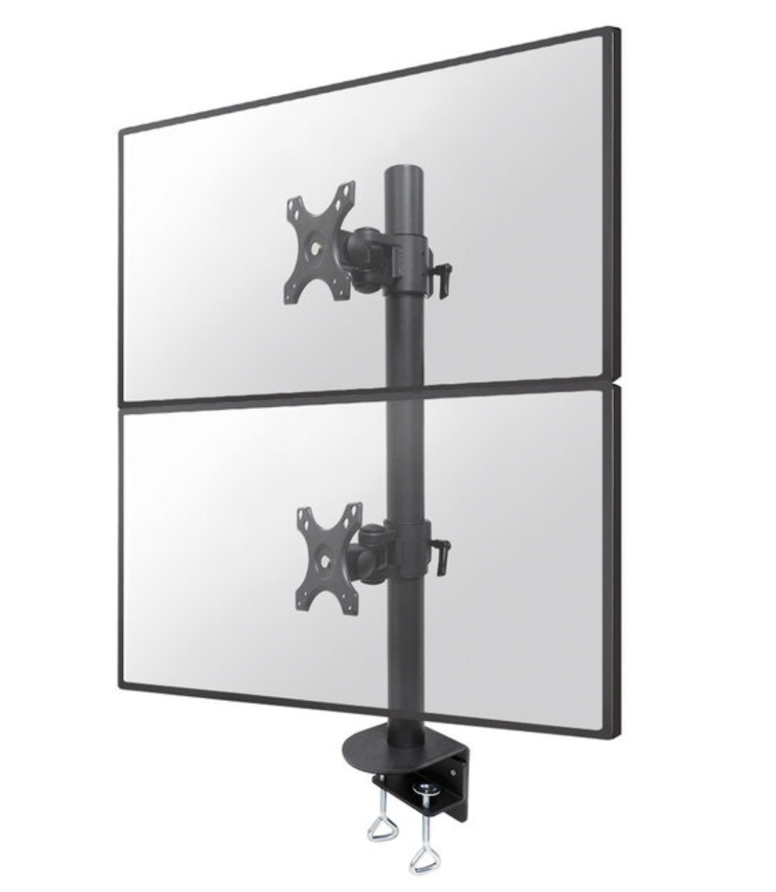 Neomounts FPMA-D960DVBLACKPLUS Monitorarm 17-49" - verticale montage