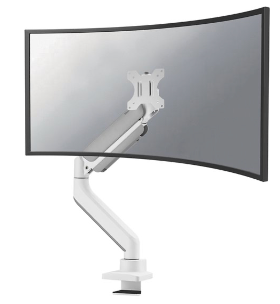 Neomounts DS70PLUS-450WH1 Monitorarm 17-49" - gasveer - Topfix - 180°-stop