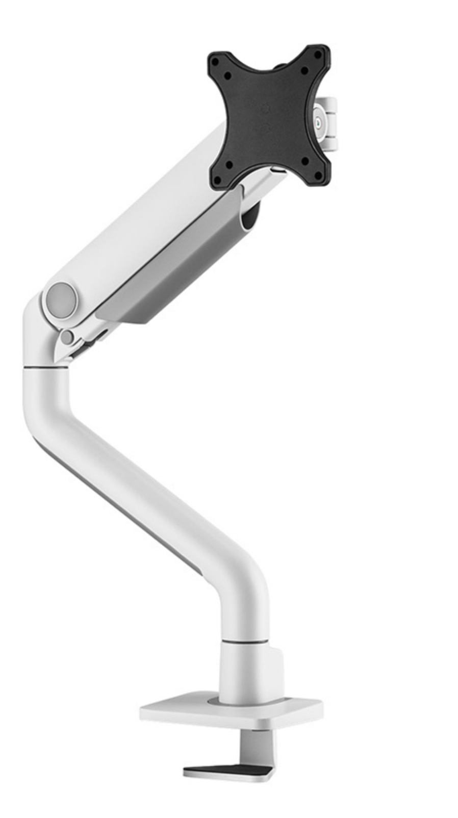 Neomounts DS70S-950WH1 Monitorarm 17-49" - gasveer - Topfix - 180°-stop