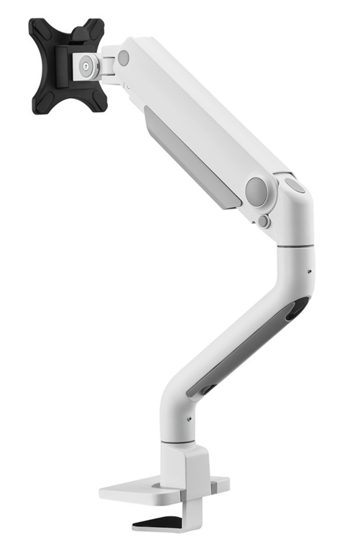 Neomounts DS70S-950WH1 Monitorarm 17-49" - gasveer - Topfix - 180°-stop