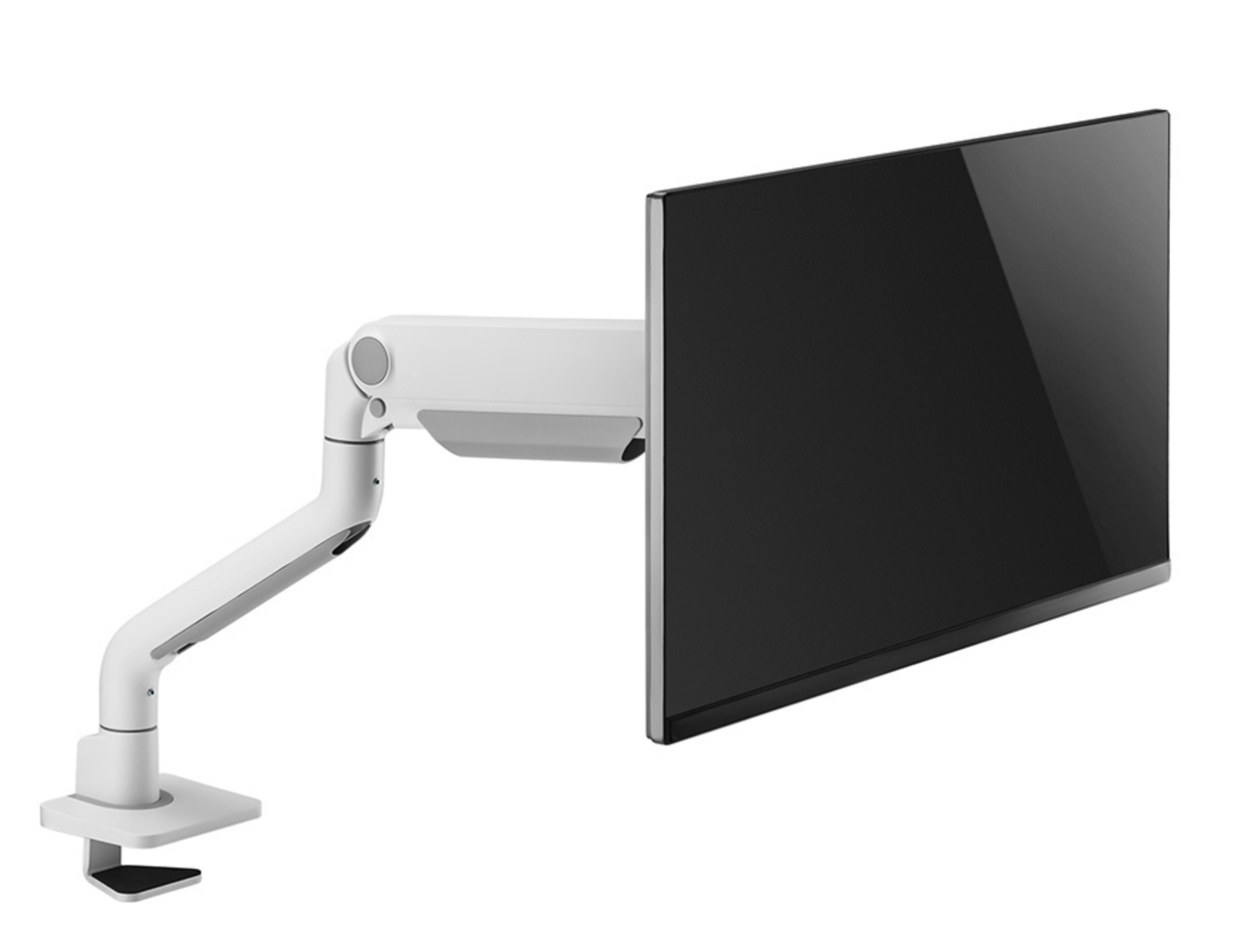 Neomounts DS70S-950WH1 Monitorarm 17-49" - gasveer - Topfix - 180°-stop