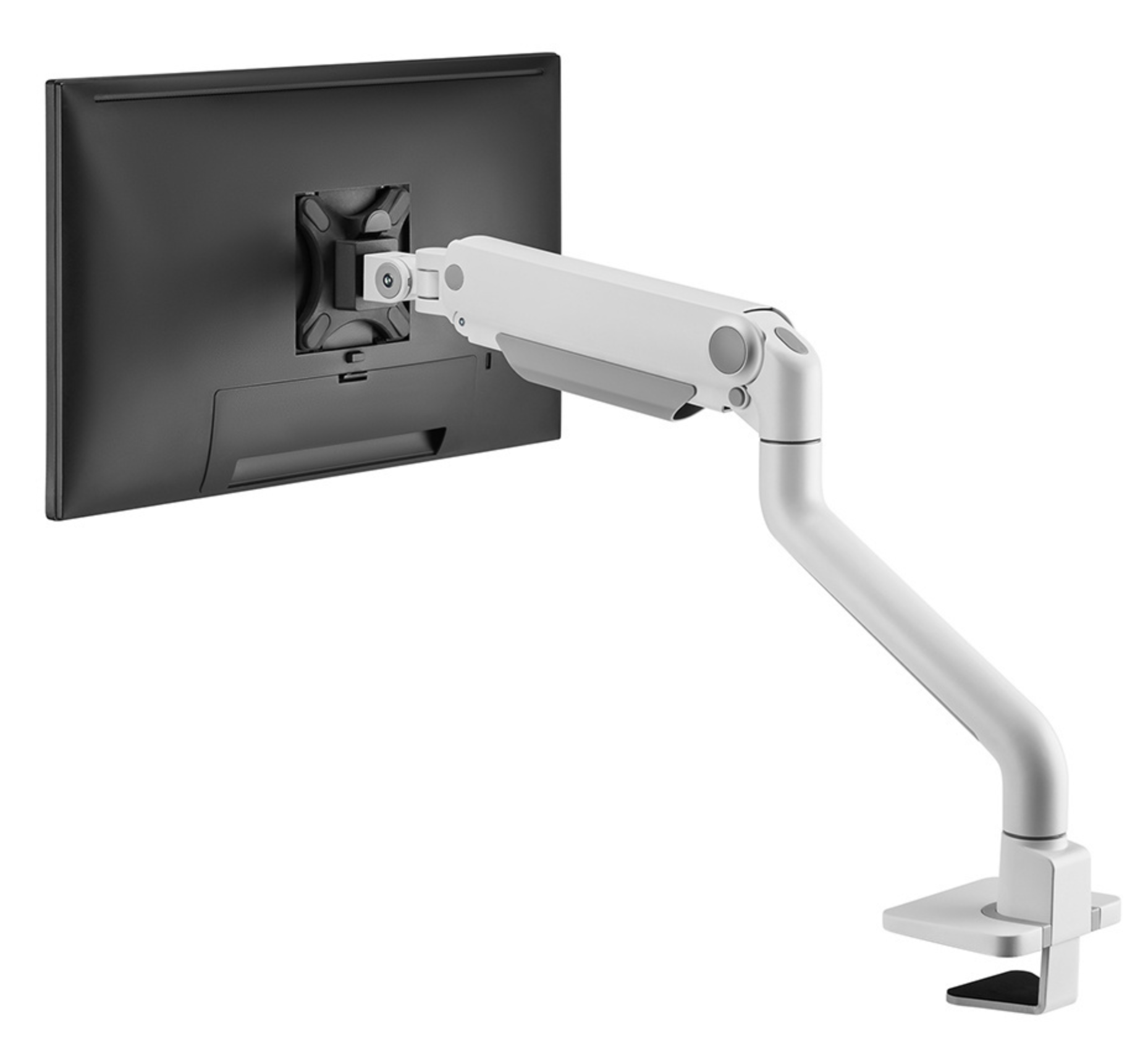 Neomounts DS70S-950WH1 Monitorarm 17-49" - gasveer - Topfix - 180°-stop