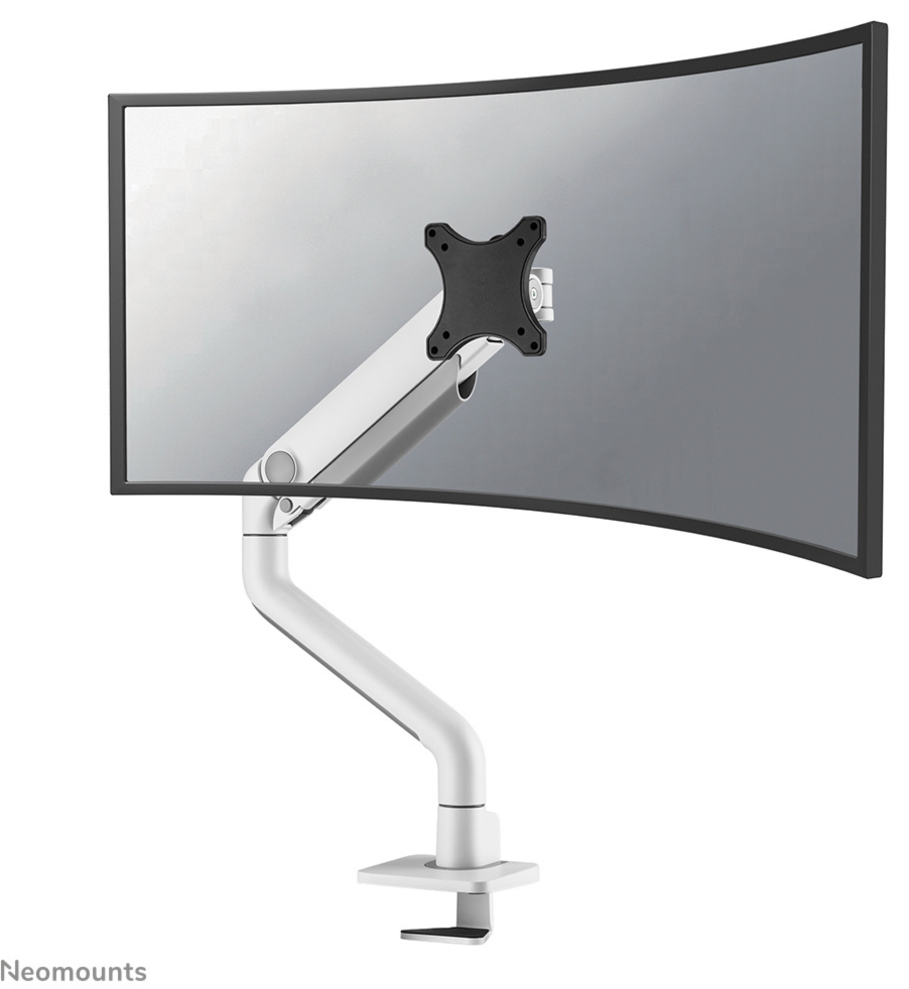 Neomounts DS70S-950WH1 Monitorarm 17-49" - gasveer - Topfix - 180°-stop