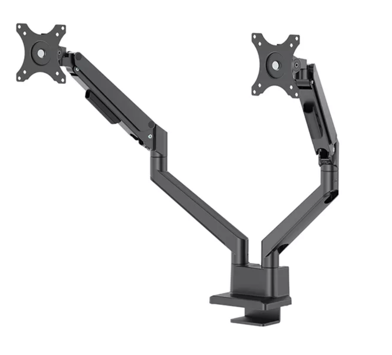 Neomounts DS70-250BL2 Monitorarm 17-32" - gasveer - Topfix - 180°-stop