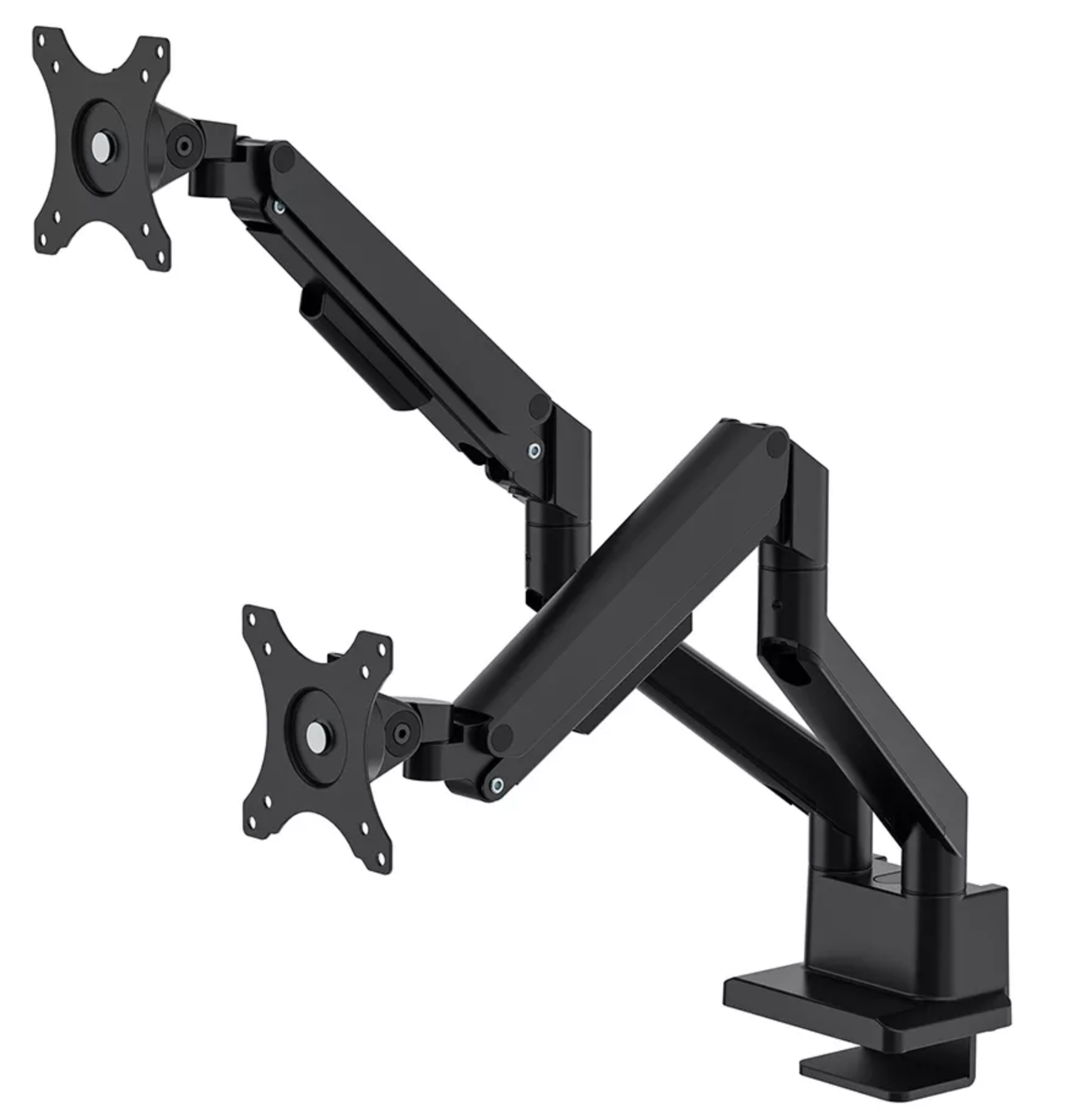 Neomounts DS70-250BL2 Monitorarm 17-32" - gasveer - Topfix - 180°-stop