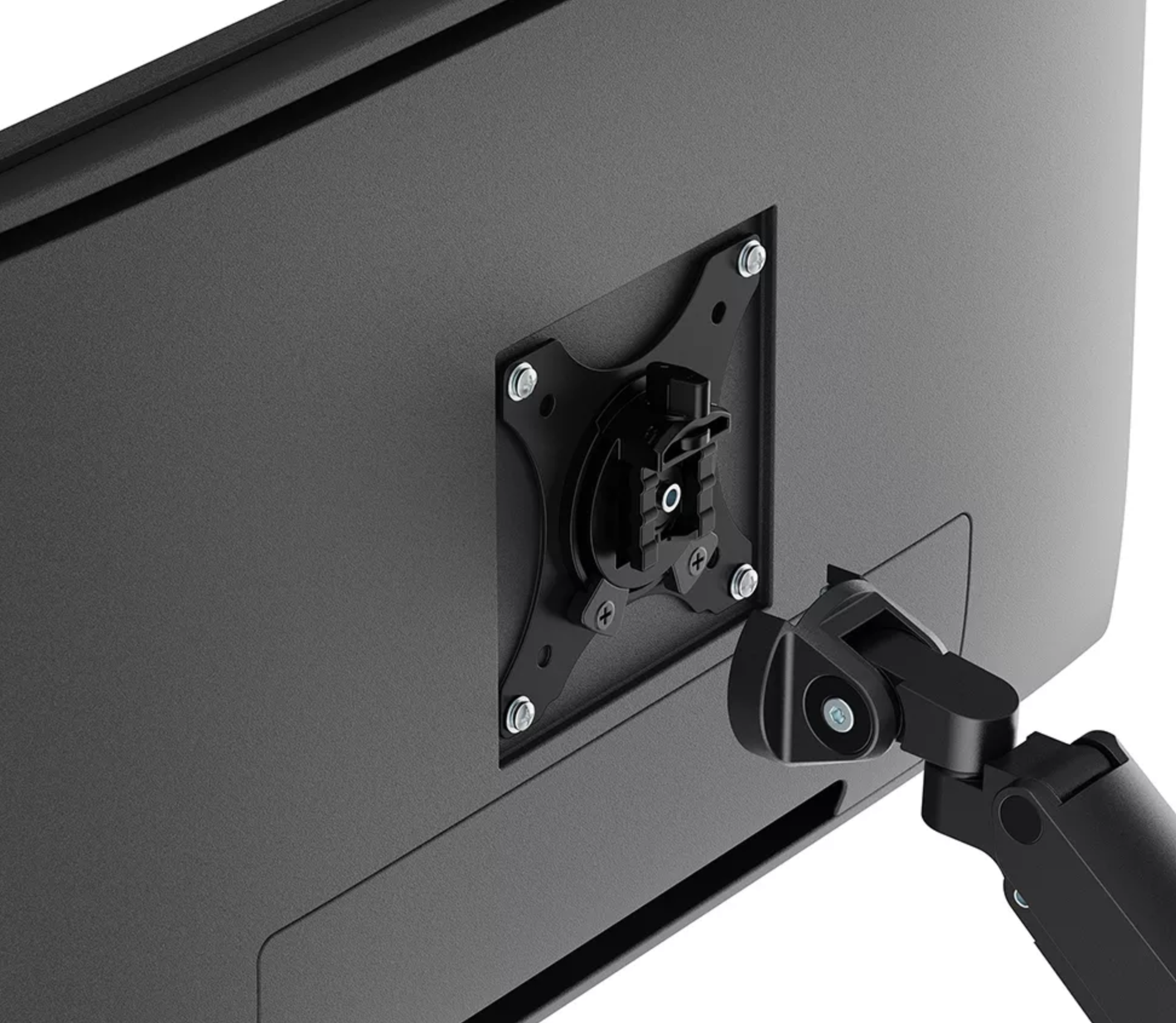 Neomounts DS70-250BL2 Monitorarm 17-32" - gasveer - Topfix - 180°-stop