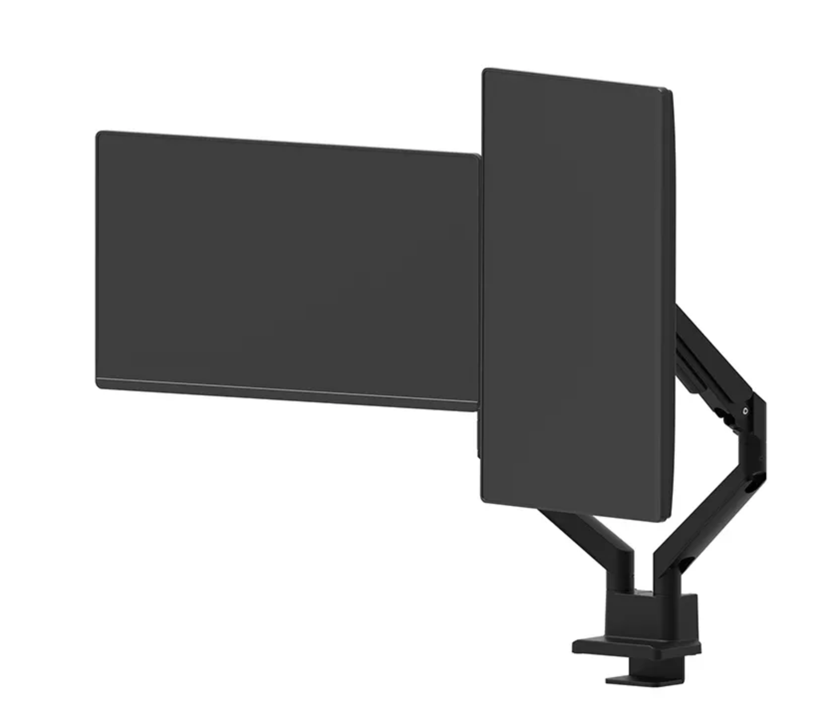 Neomounts DS70-250BL2 Monitorarm 17-32" - gasveer - Topfix - 180°-stop