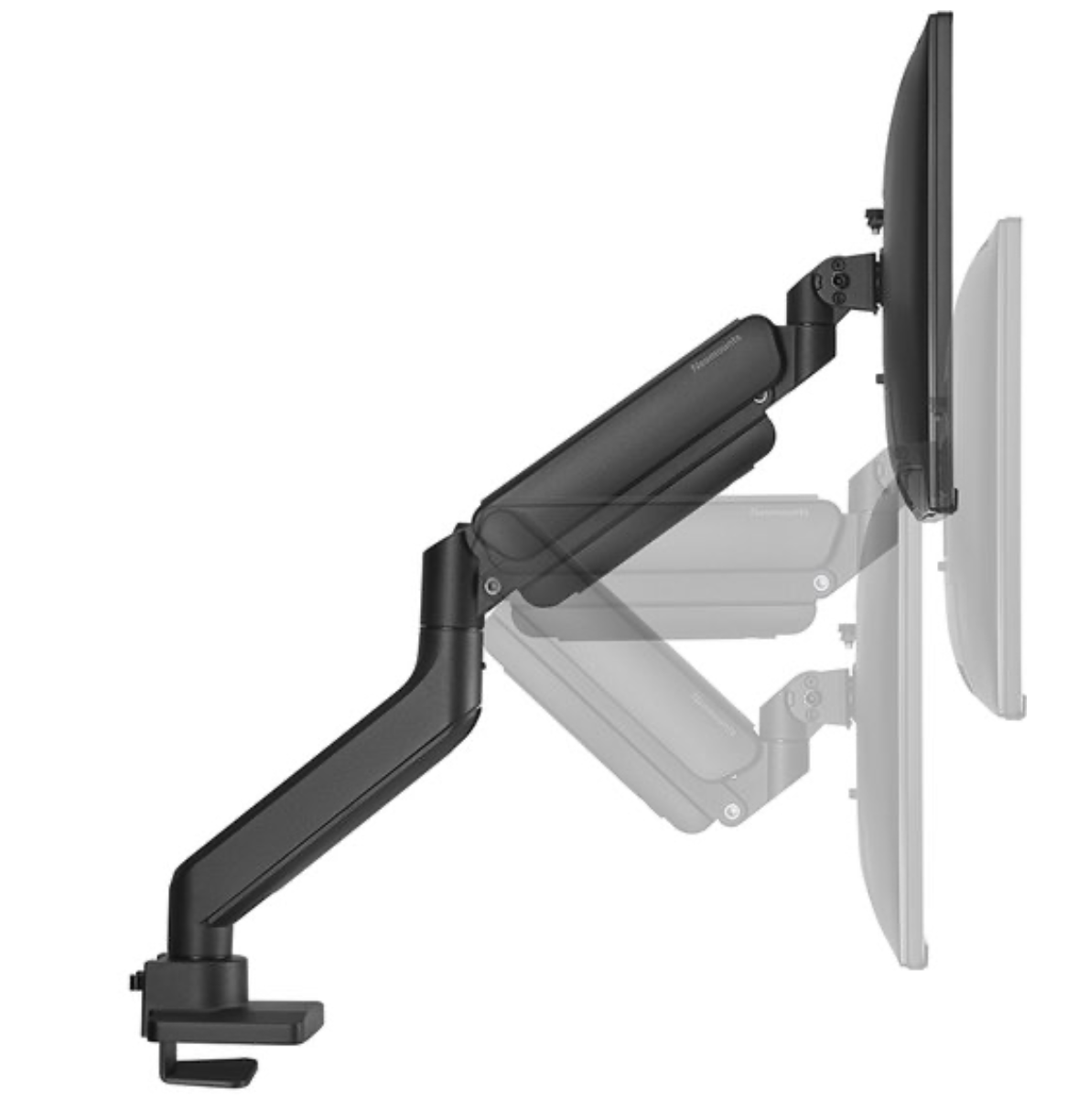 Neomounts DS70-450BL1 Monitorarm 17-42" - gasveer - Topfix - 180°-stop