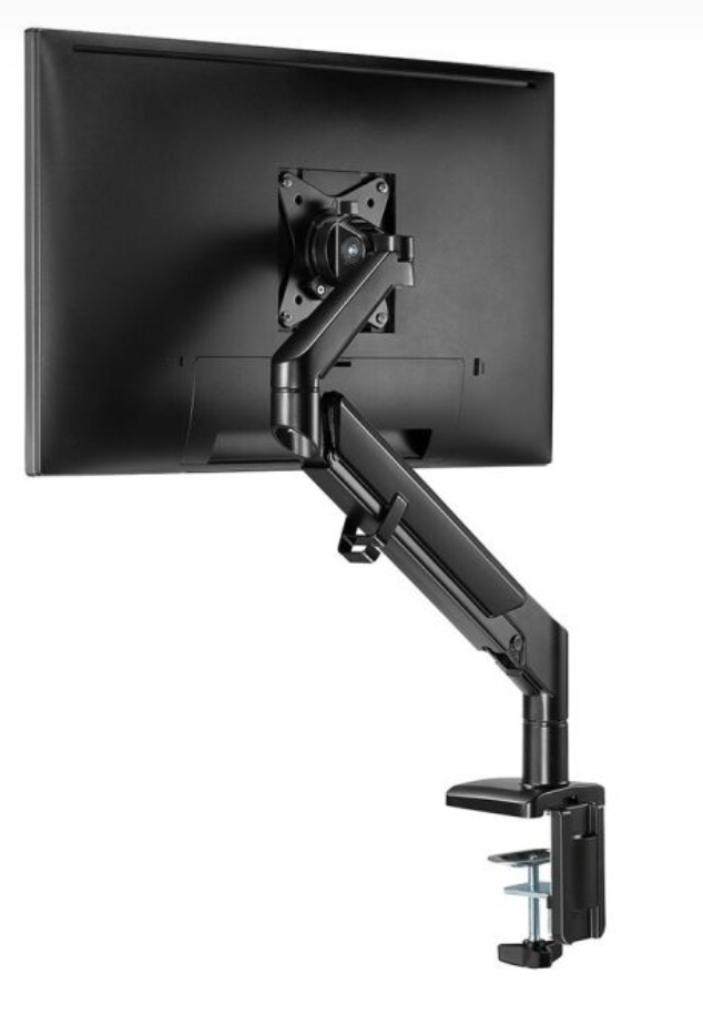 Neomounts DS70-810BL1 Monitorarm 17-32" - gasveer - ruimtebesparend - 180°-stop