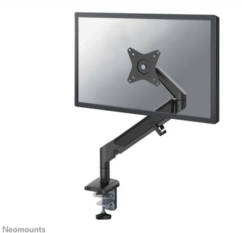 Neomounts DS70-810BL1 Monitorarm 17-32" - gasveer - ruimtebesparend - 180°-stop