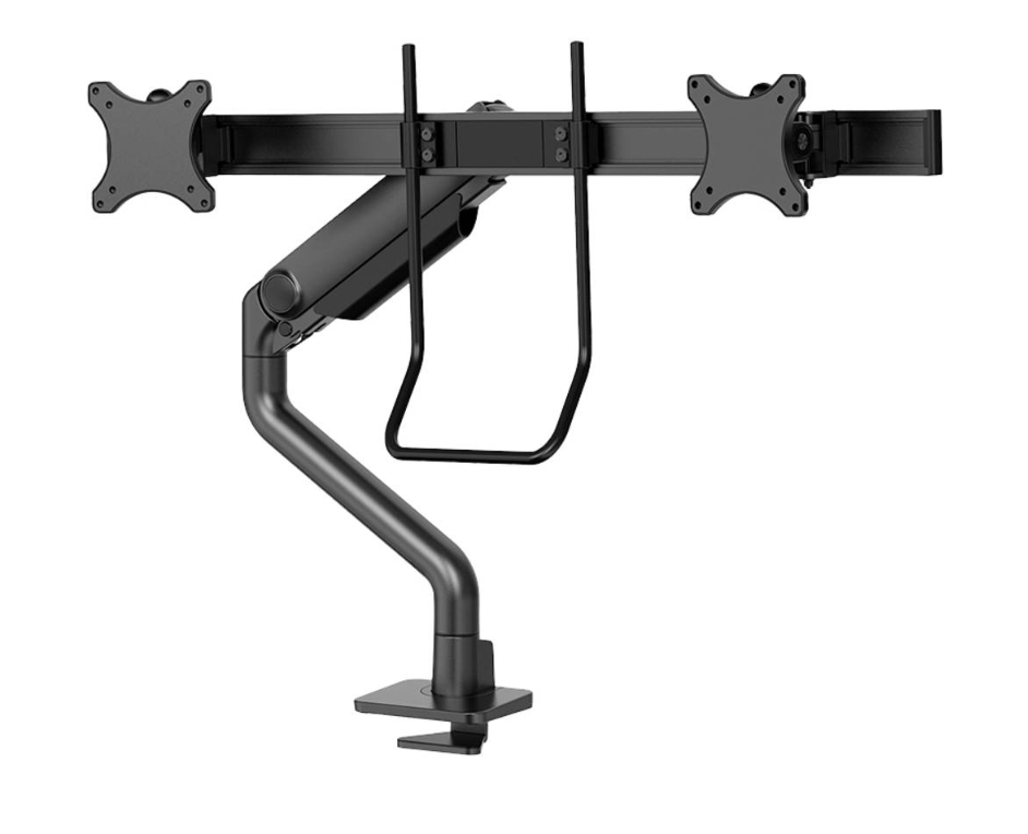 Neomounts DS75S-950BL2 Monitorarm 17-32" - gasveer - Topfix - 180°-stop