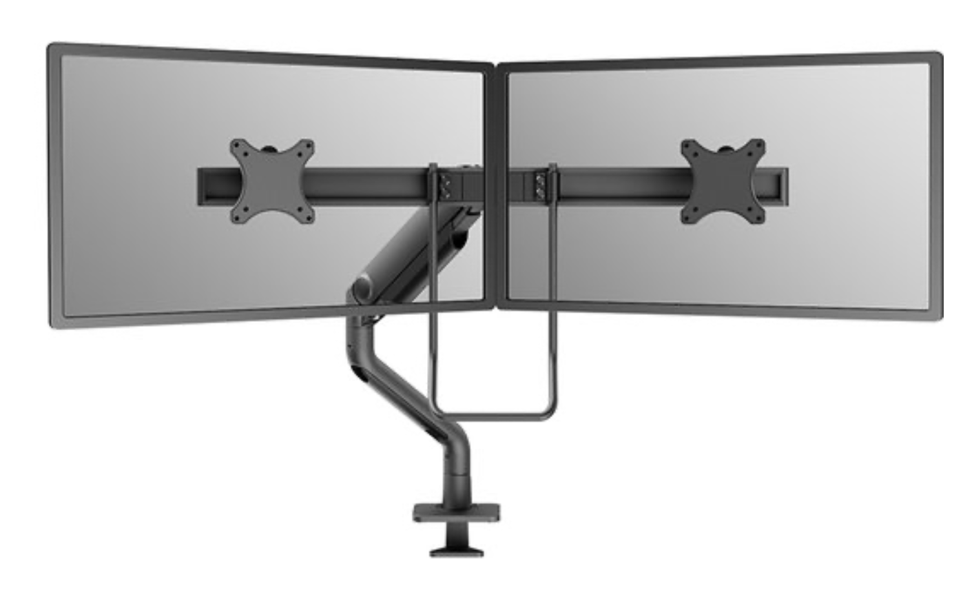 Neomounts DS75S-950BL2 Monitorarm 17-32" - gasveer - Topfix - 180°-stop