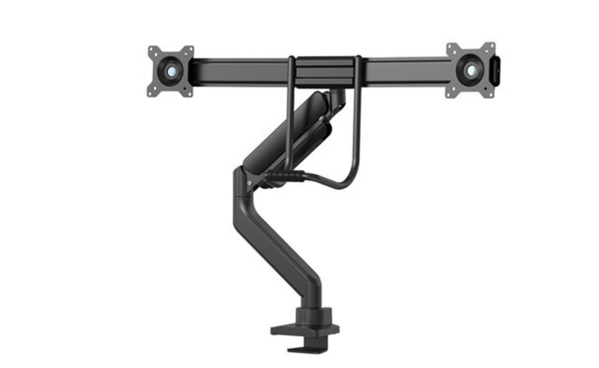 Neomounts DS75-450BL2 Monitorarm 17-32" - gasveer - Topfix - 180°-stop