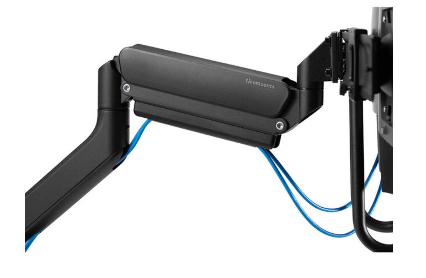 Neomounts DS75-450BL2 Monitorarm 17-32" - gasveer - Topfix - 180°-stop