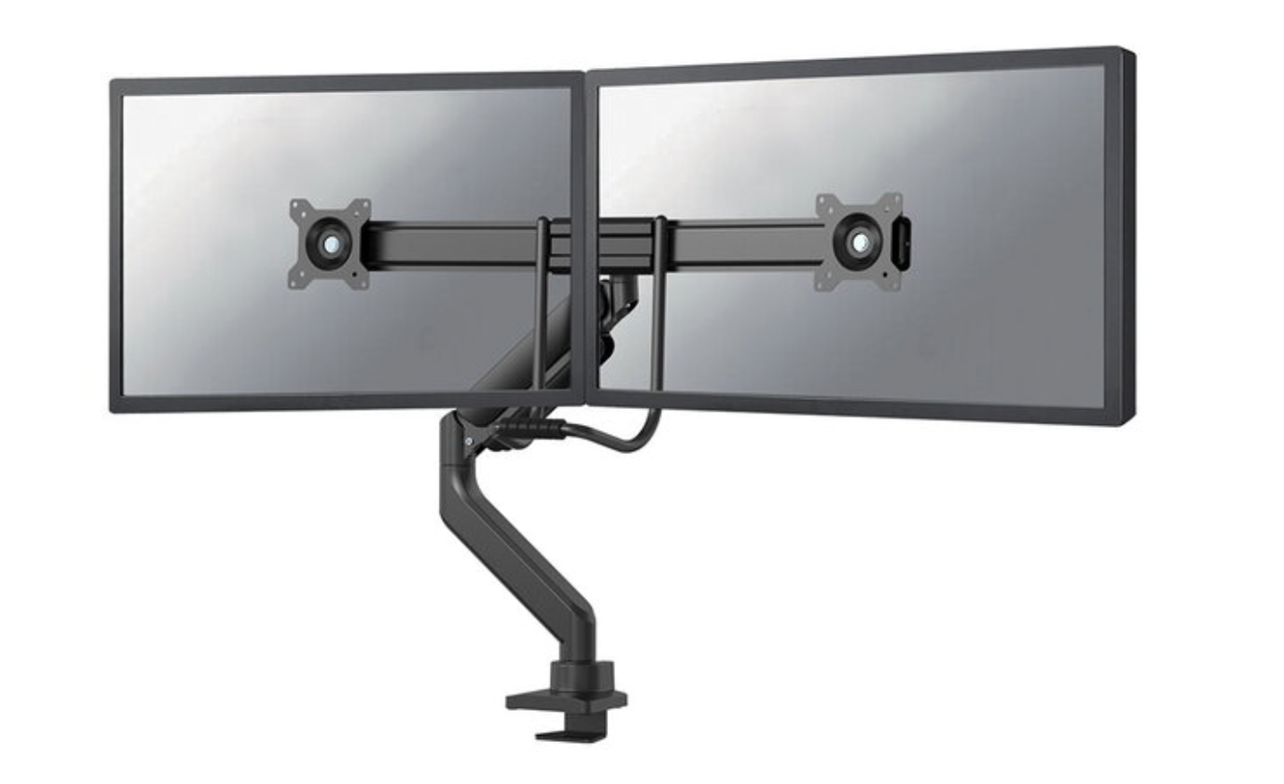 Neomounts DS75-450BL2 Monitorarm 17-32" - gasveer - Topfix - 180°-stop