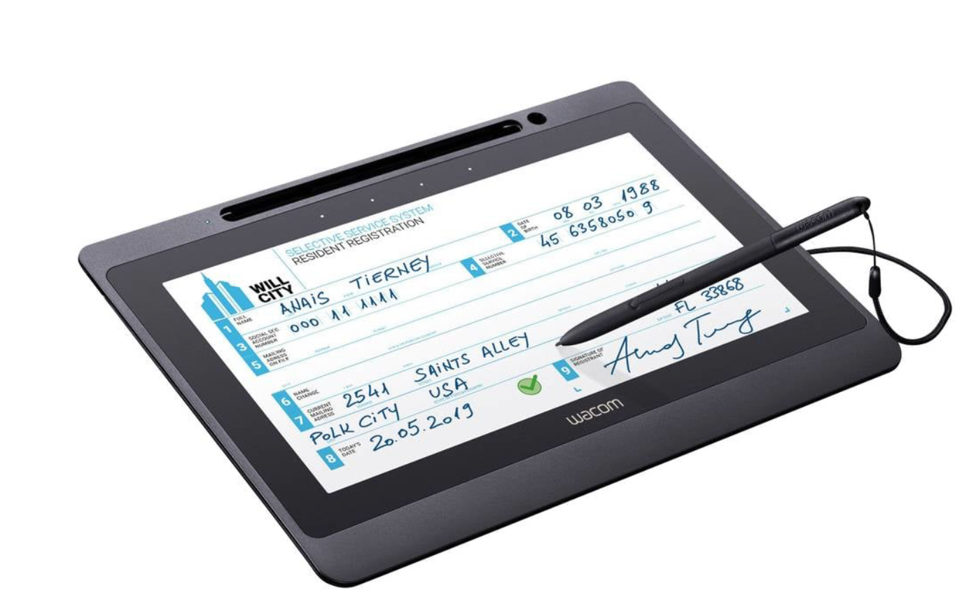 Wacom 10,6inch DTU1141B + Sign Pro PDF 