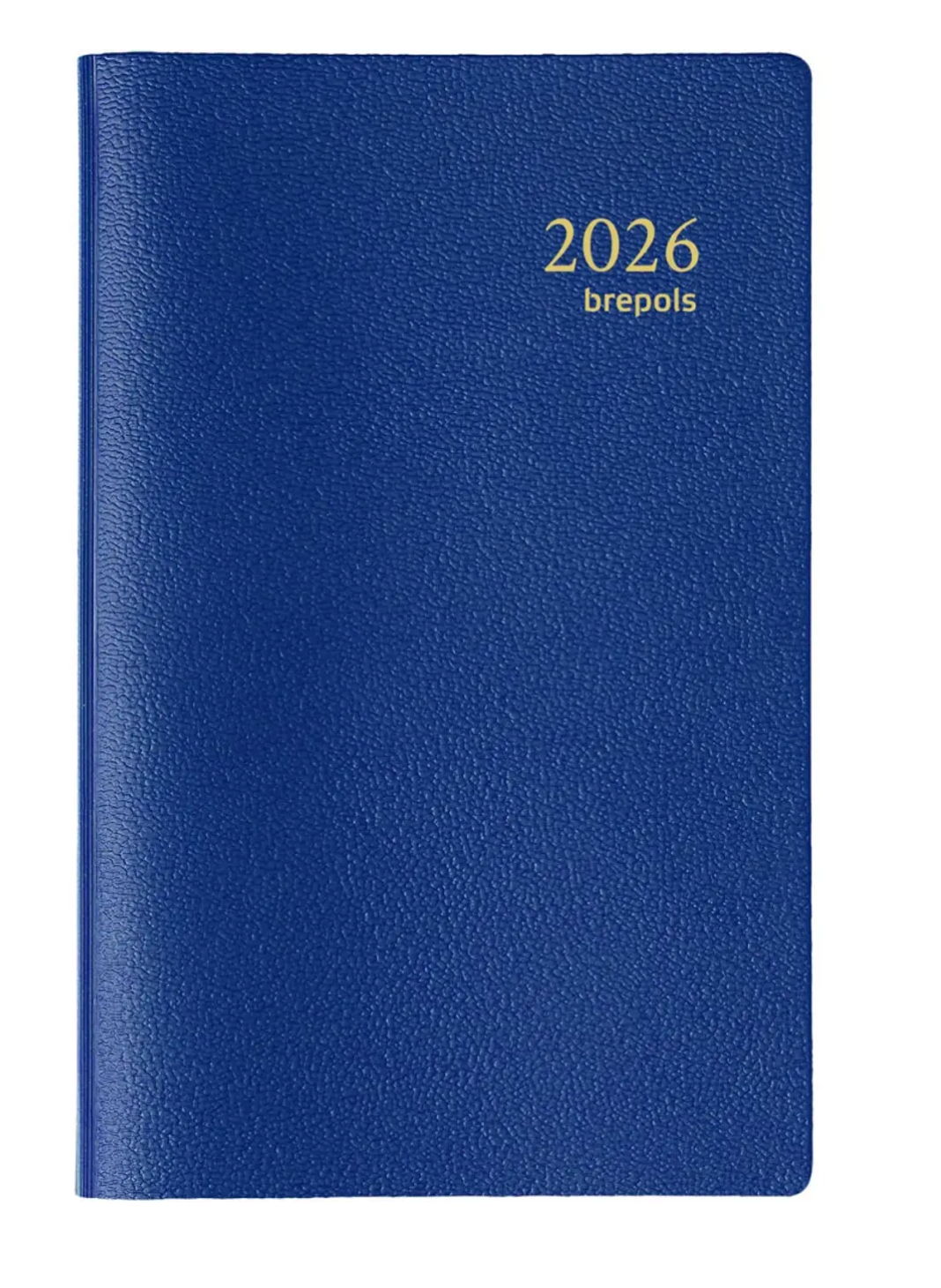 Brepols agenda Delta Genova 6-talig, blauw, 2026