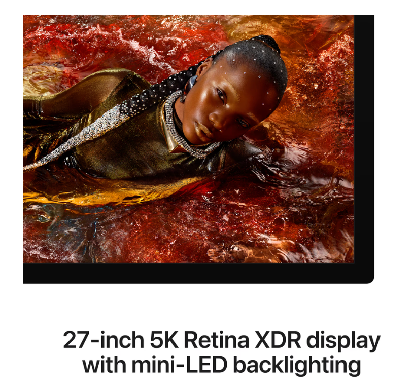 Apple Apple Studio Display XDR Nanotextuur (2026) met VESA montage