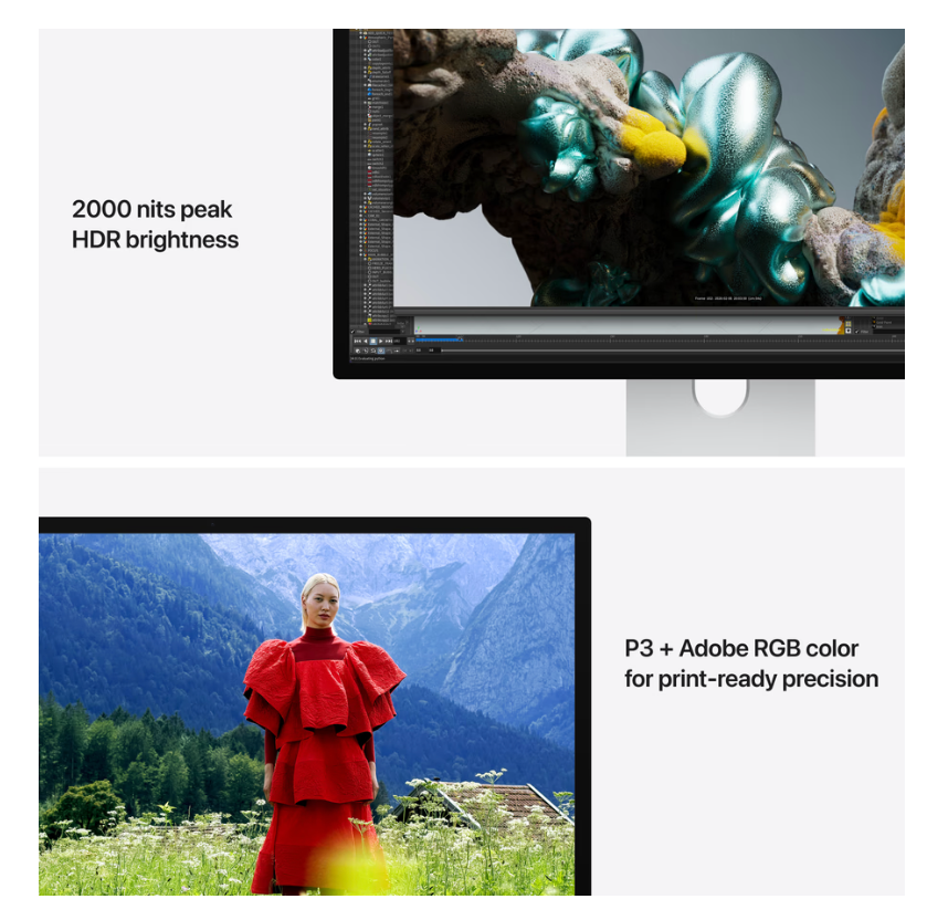 Apple Apple Studio Display XDR Nanotextuur (2026) met VESA montage