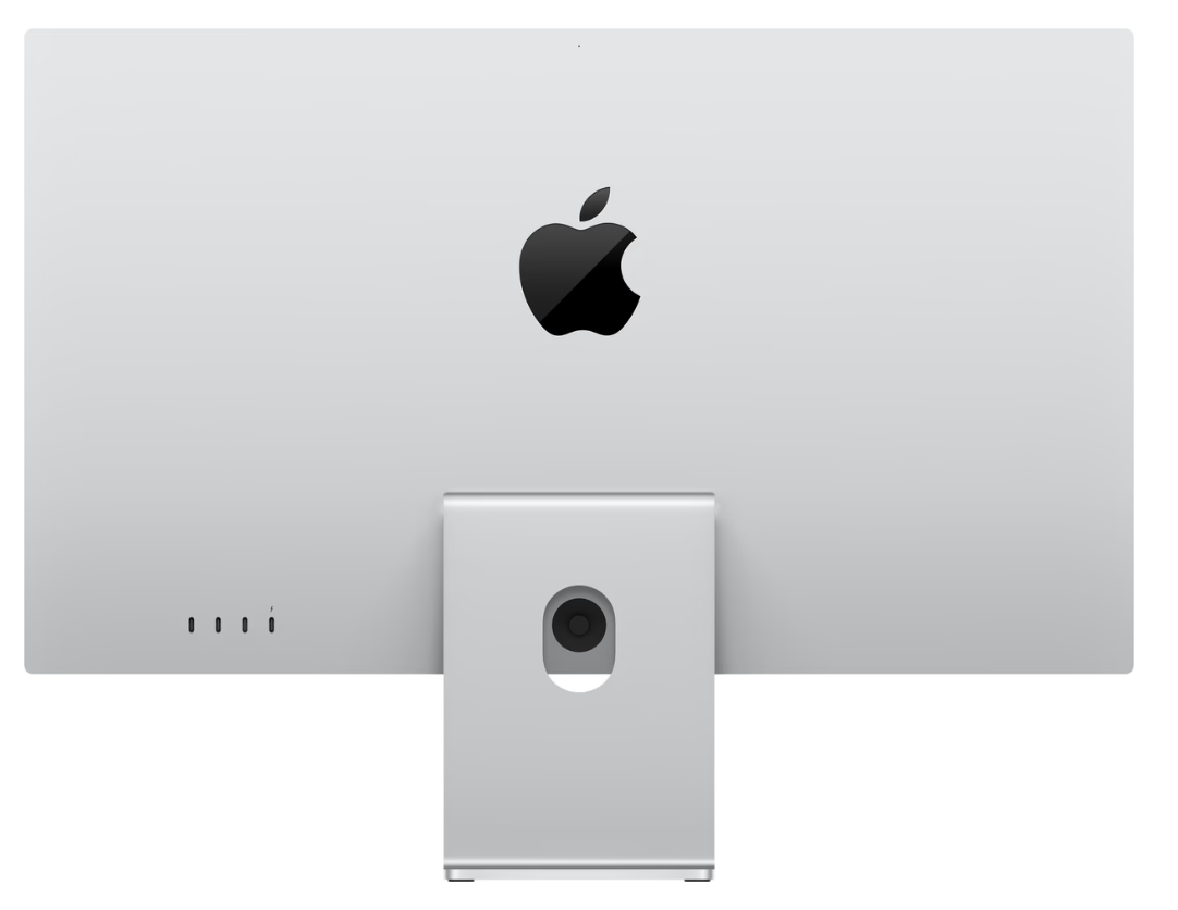 Apple Studio Display (met VESA-adapter, zonder standaard, glas met nanotextuur) Aluminium