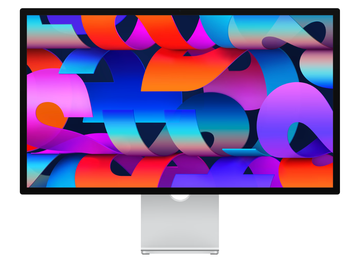 Apple Studio Display (met VESA-adapter, zonder standaard, glas met nanotextuur) Aluminium