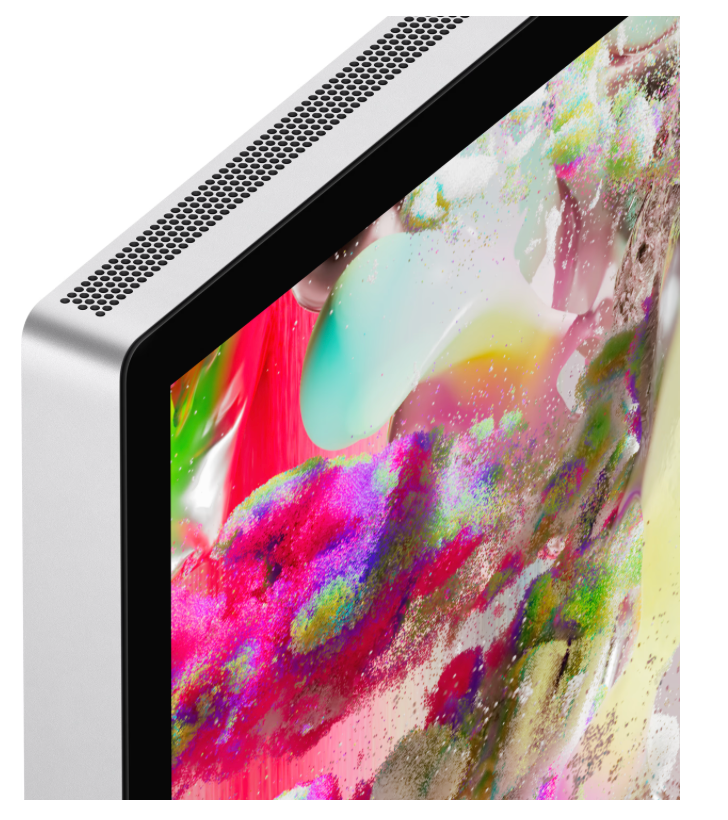 Apple Studio Display (met VESA-adapter, zonder standaard, glas met nanotextuur) Aluminium