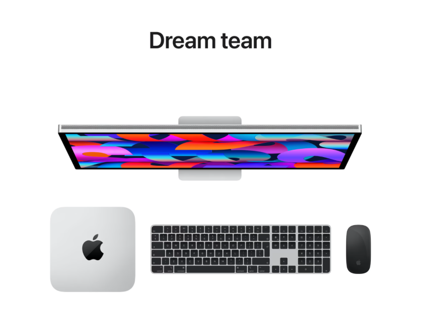 Apple Studio Display (met VESA-adapter, zonder standaard, glas met nanotextuur) Aluminium