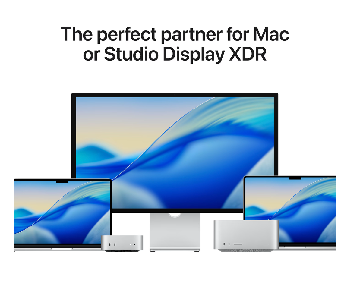 Apple Studio Display Nanotextuur (2026) kantelbare en in hoogte verstelbare standaard