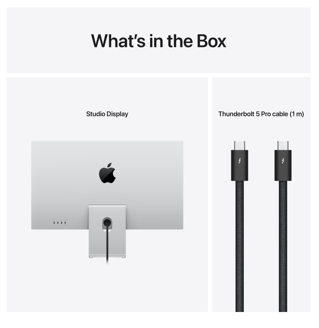 Apple Studio Display Nanotextuur (2026) kantelbare en in hoogte verstelbare standaard
