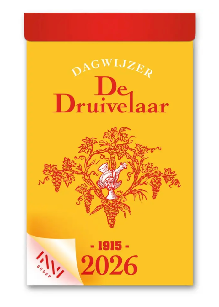 Dagblokkalender De Druivelaar 2026