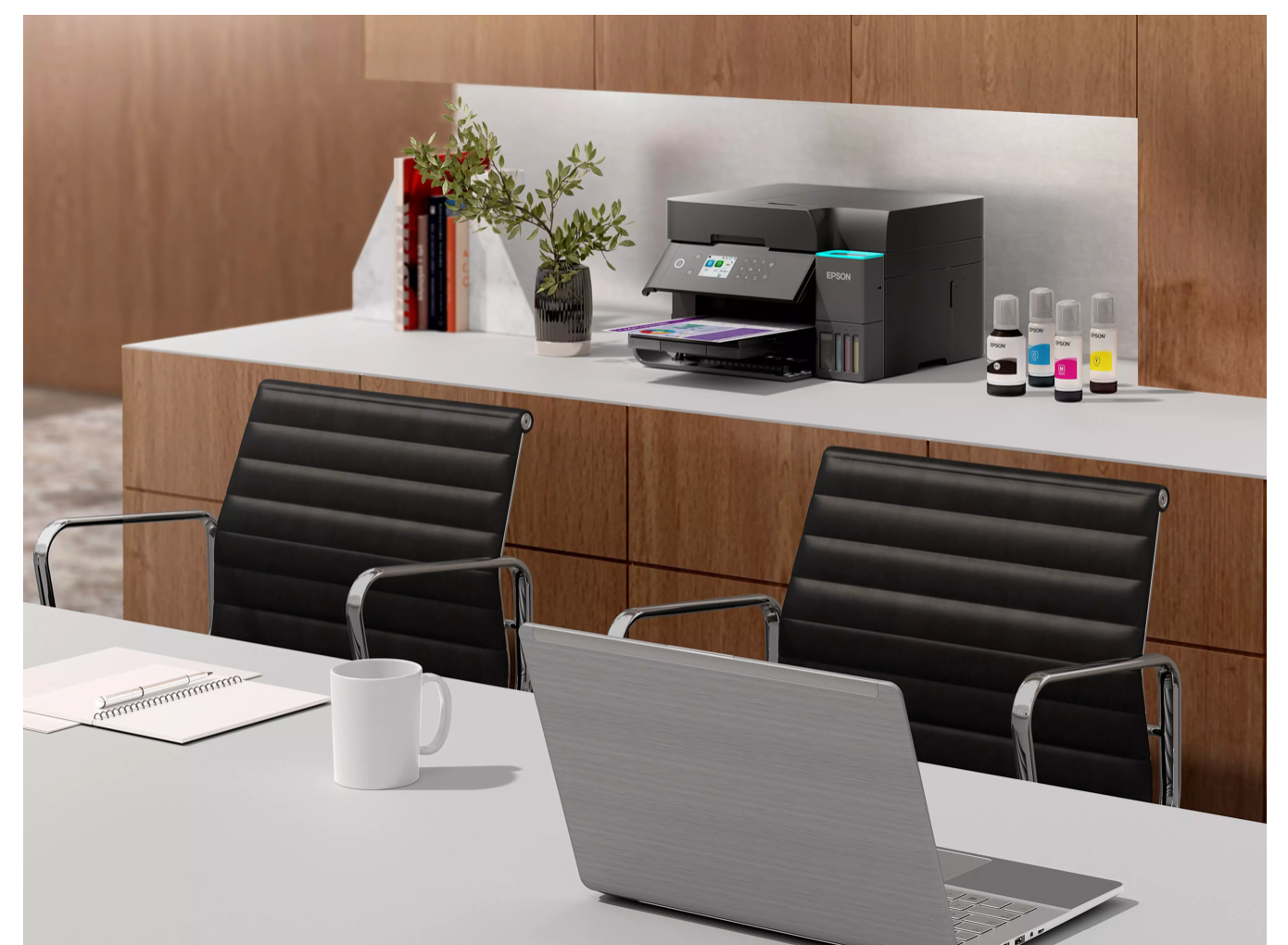 Epson EcoTank ET-3950 multifunctionele A4 Wi-Fi-printer met inkttank, inclusief tot wel 3 jaar aan inkt
