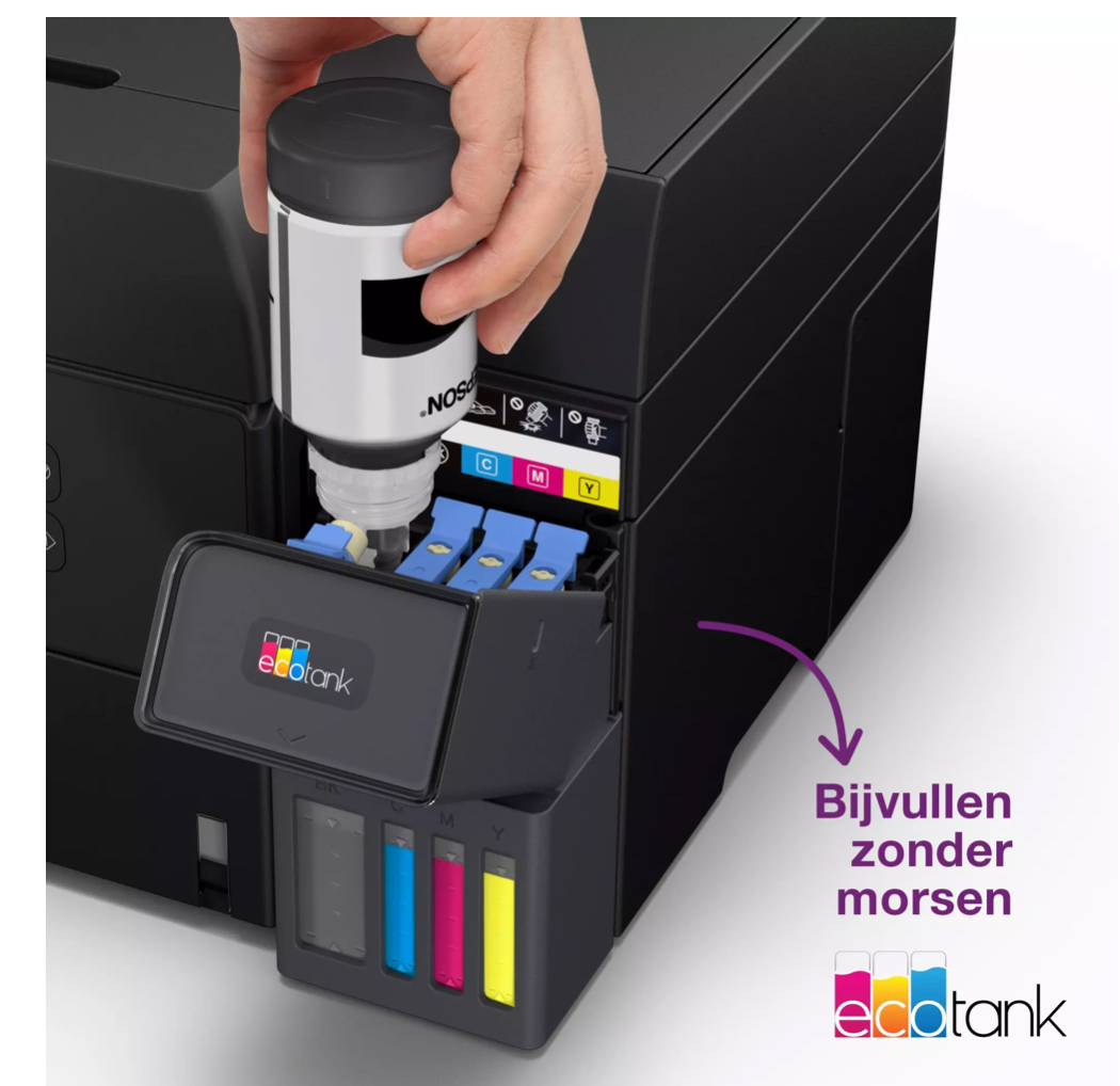 Epson EcoTank ET-3950 multifunctionele A4 Wi-Fi-printer met inkttank, inclusief tot wel 3 jaar aan inkt