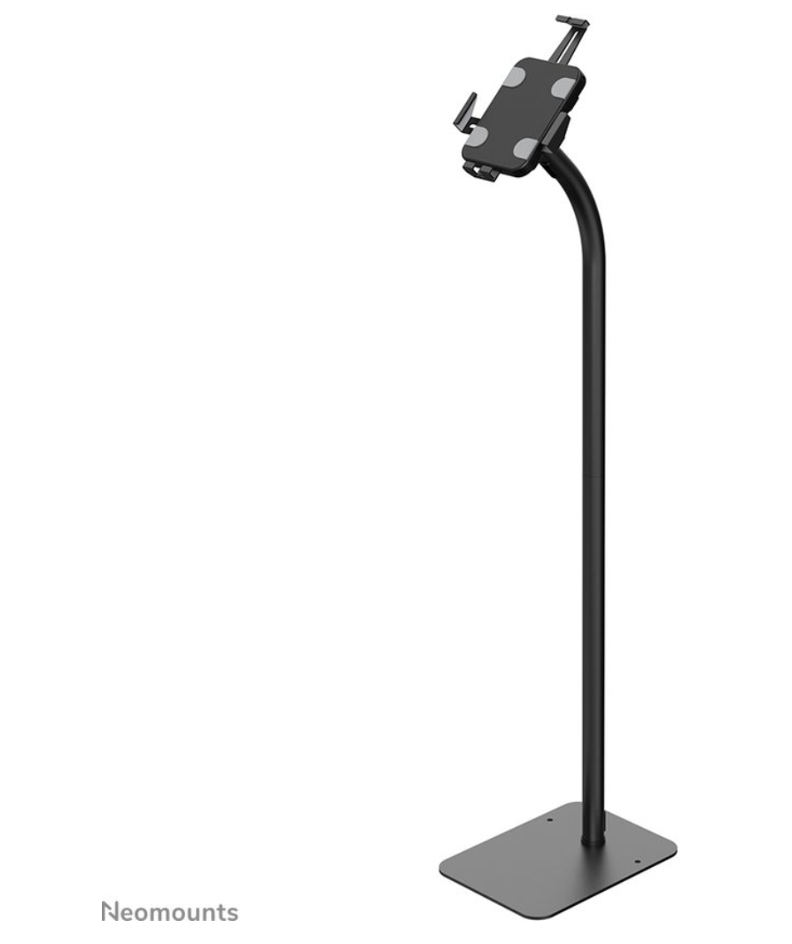 Neomounts FL15-625BL1 Tablet vloerstandaard 7.9-11" - vergrendelbaar - universeel