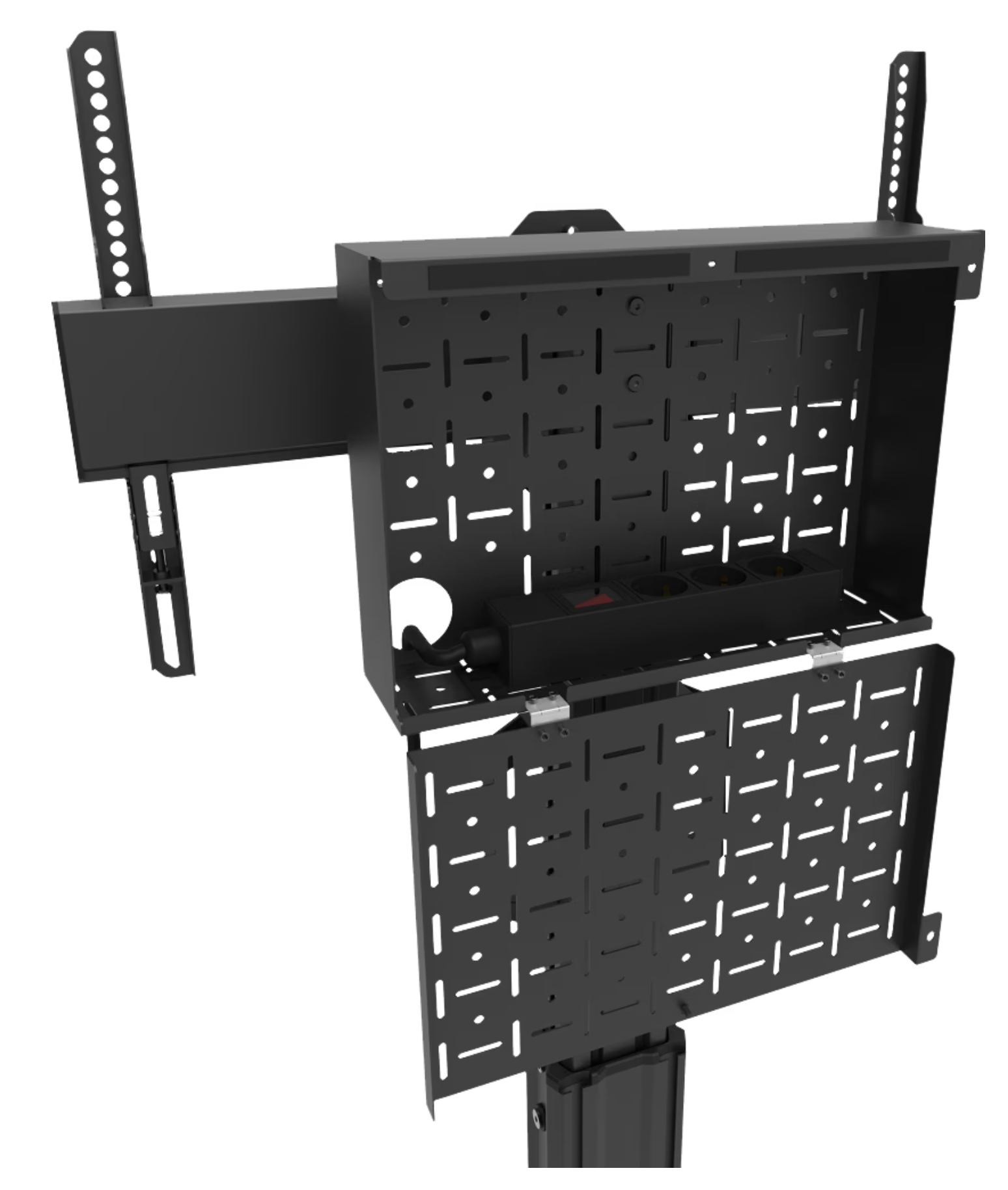 Neomounts FL50S-825BL1 TV trolley 37-75" - TÜV