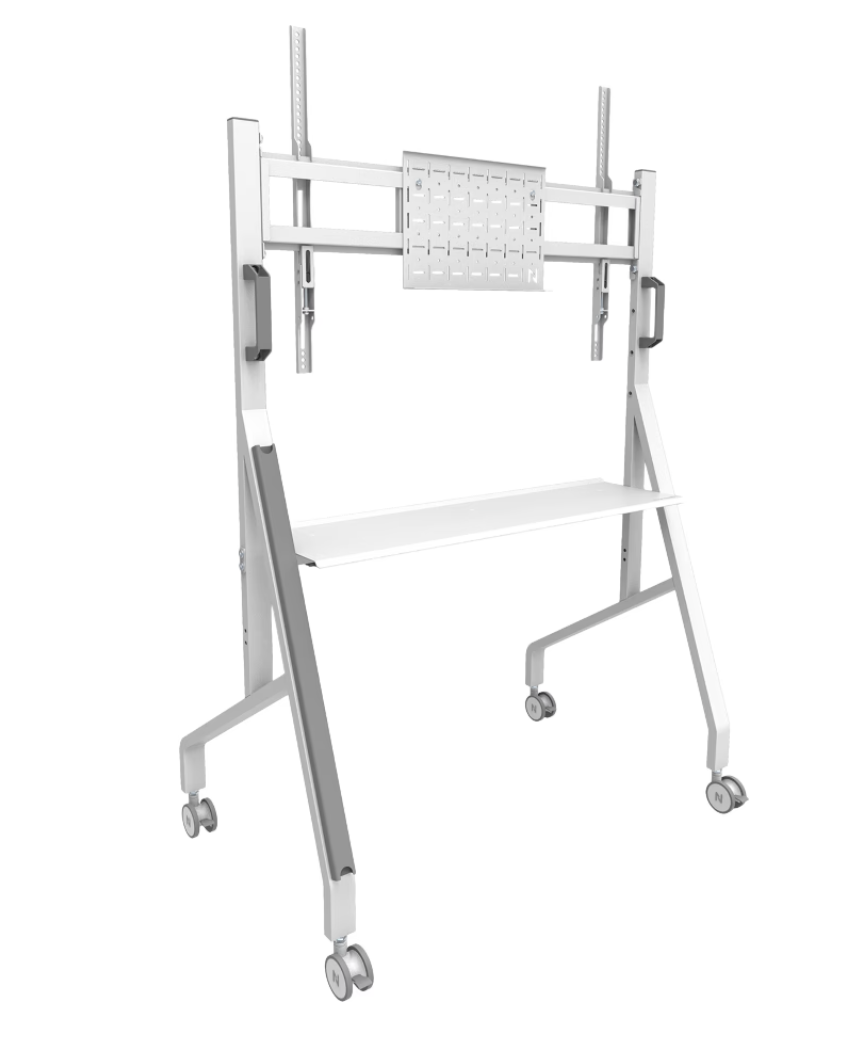Neomounts FL50-525WH1 TV trolley 55-86" - snelle installatie - TÜV