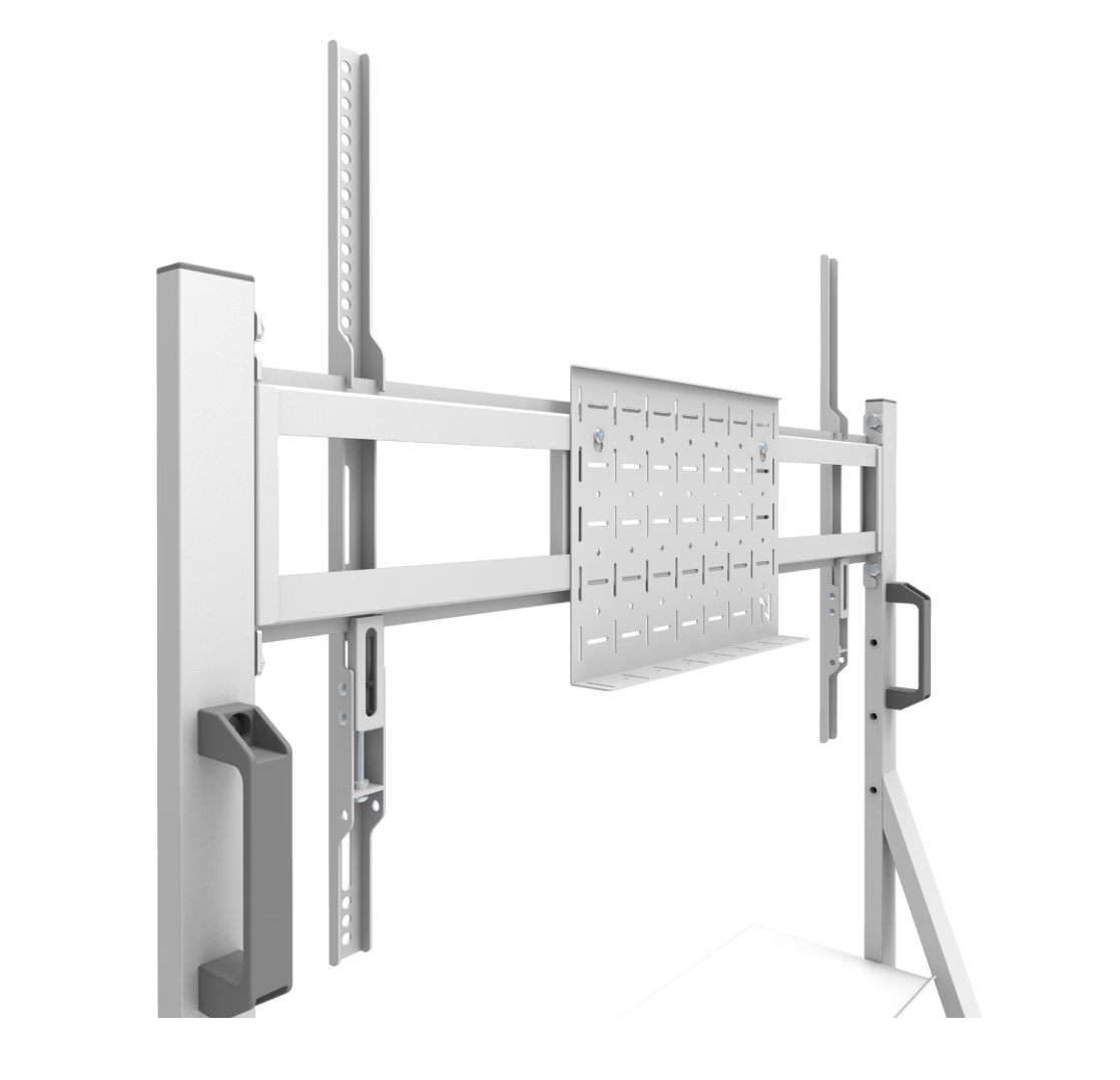 Neomounts FL50-525WH1 TV trolley 55-86" - snelle installatie - TÜV