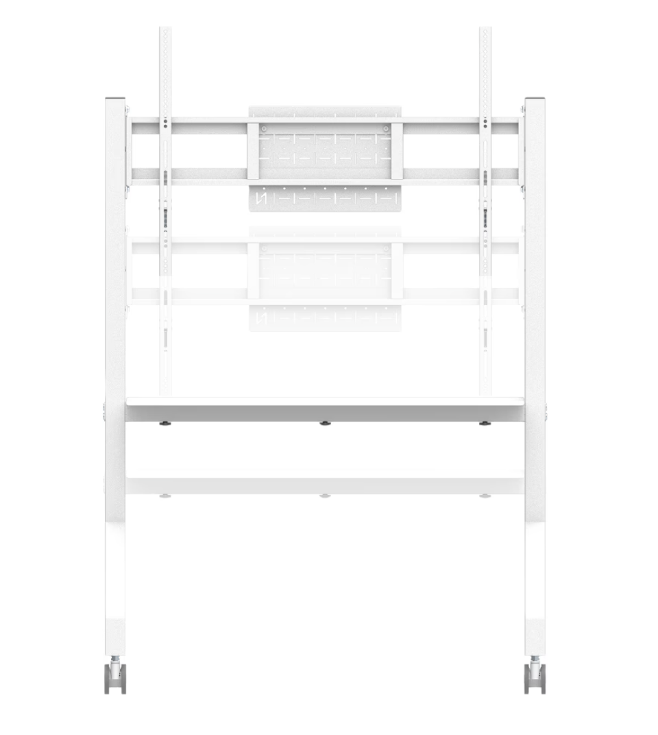 Neomounts FL50-525WH1 TV trolley 55-86" - snelle installatie - TÜV