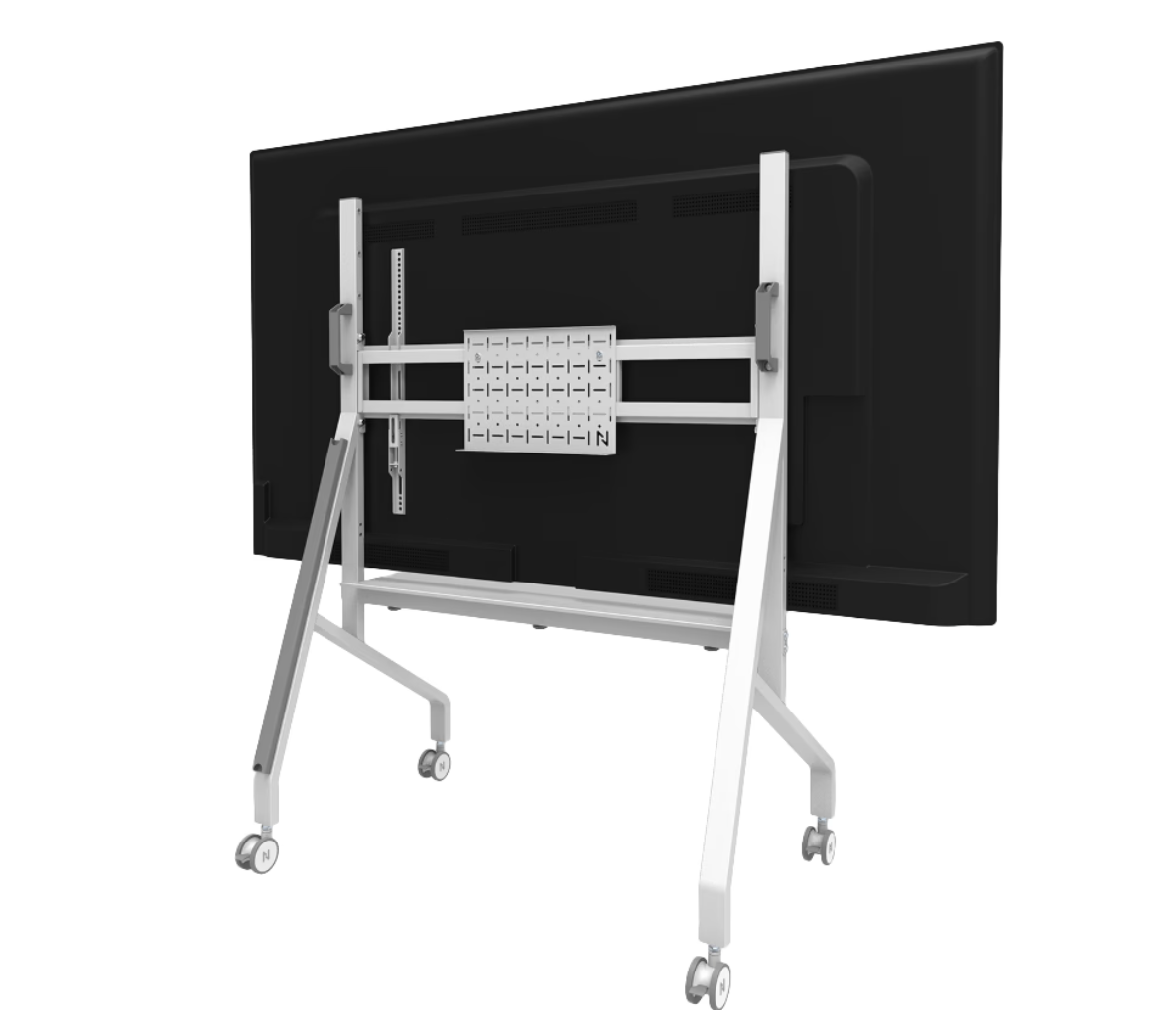 Neomounts FL50-525WH1 TV trolley 55-86" - snelle installatie - TÜV