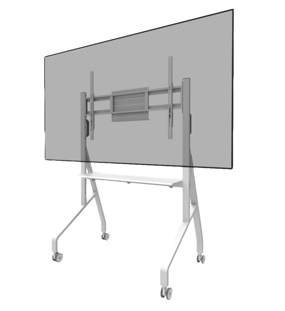 Neomounts FL50-525WH1 TV trolley 55-86" - snelle installatie - TÜV