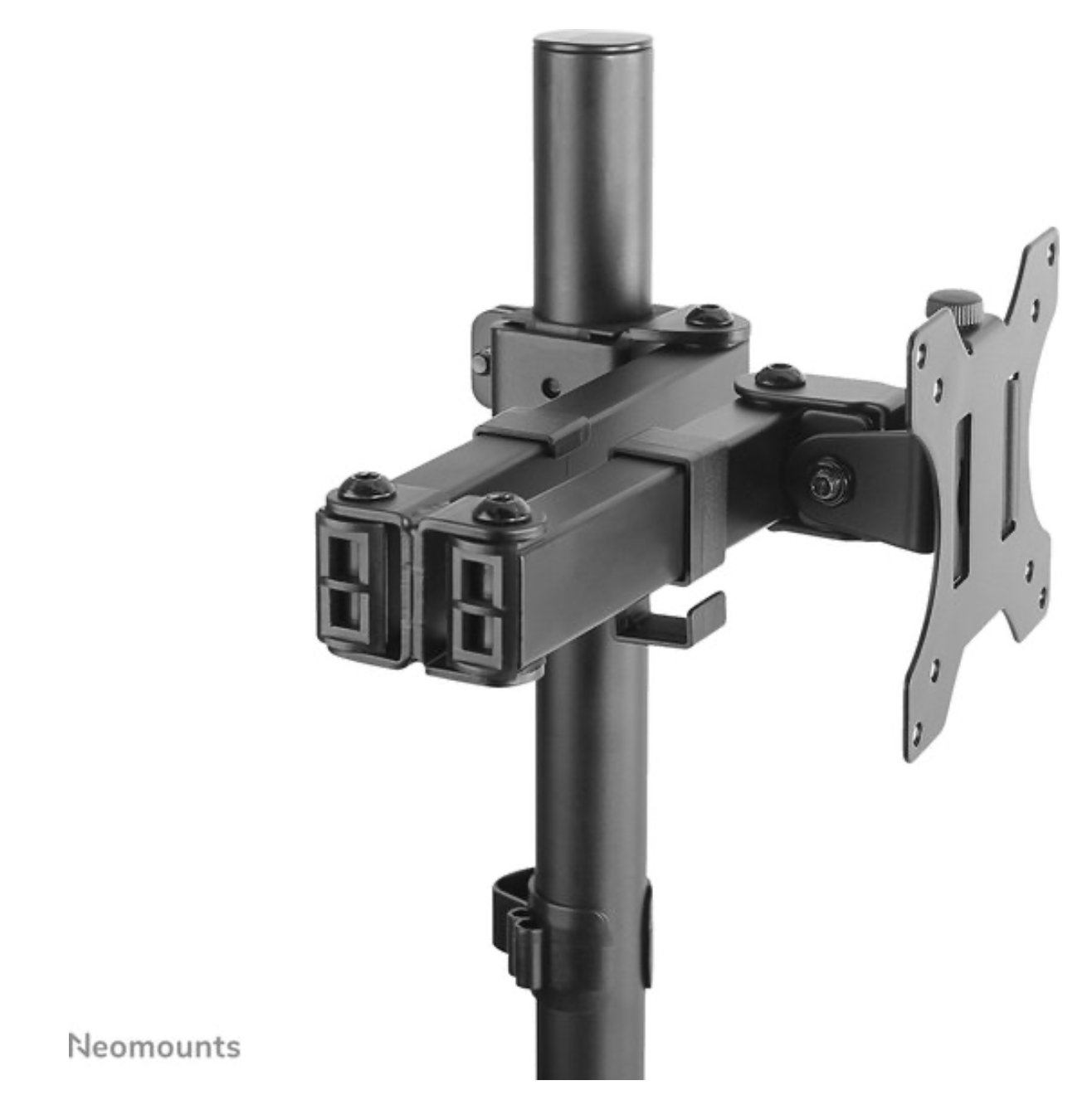 Neomounts FPMA-D550BLACK Monitorarm 1 scherm - 10-32" - 0-8 kg - zwart