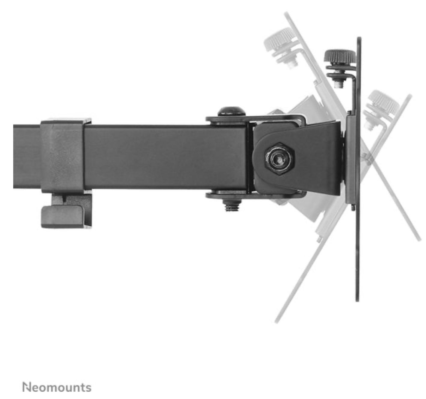 Neomounts FPMA-D550BLACK Monitorarm 1 scherm - 10-32" - 0-8 kg - zwart