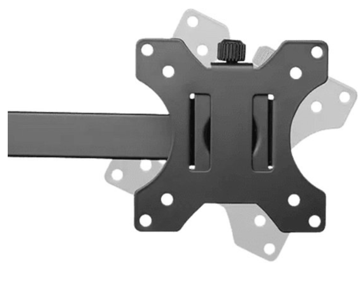 Neomounts FPMA-D550BLACK Monitorarm 1 scherm - 10-32" - 0-8 kg - zwart