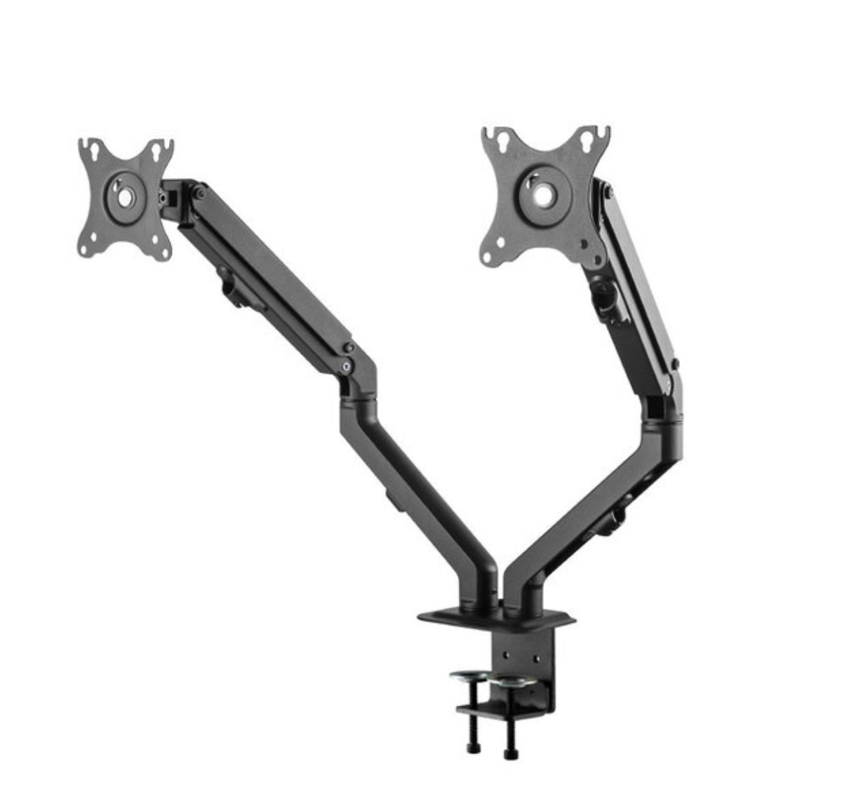 Neomounts FPMA-D650DBLACK Monitorarm 17-27" - mechanische veer