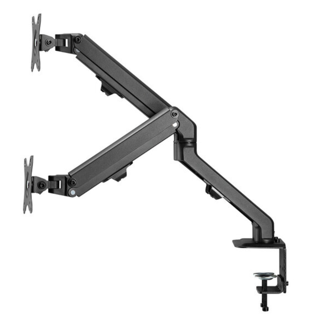 Neomounts FPMA-D650DBLACK Monitorarm 17-27" - mechanische veer