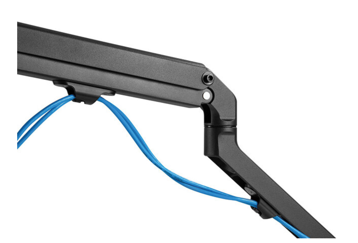 Neomounts FPMA-D650DBLACK Monitorarm 17-27" - mechanische veer