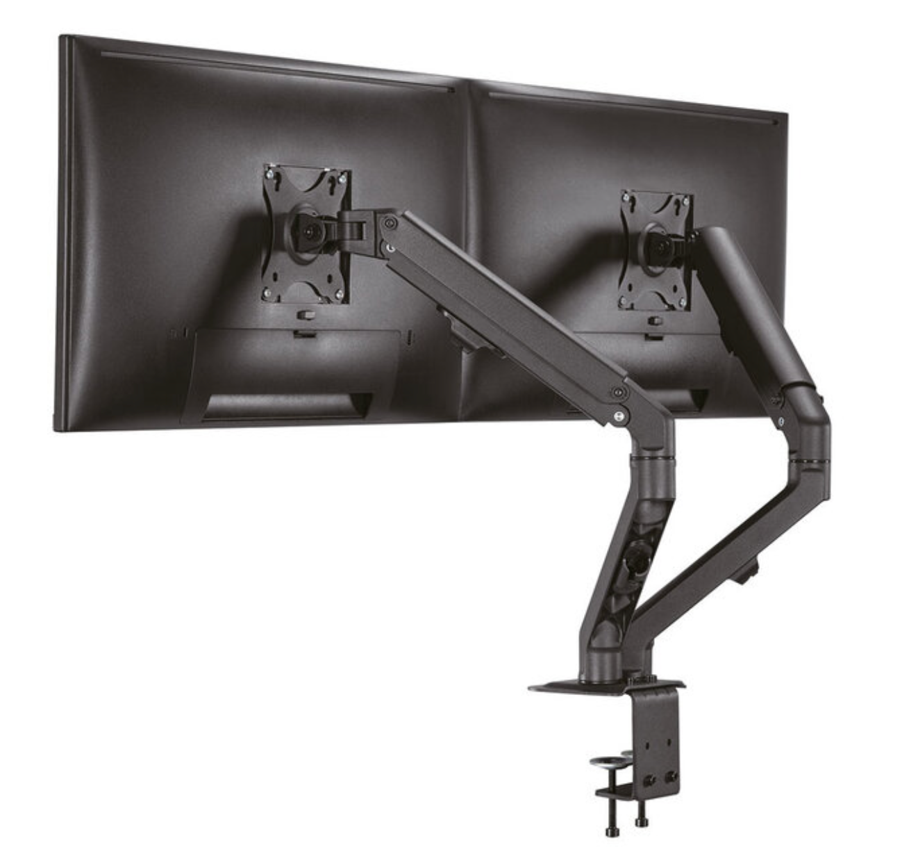 Neomounts FPMA-D650DBLACK Monitorarm 17-27" - mechanische veer